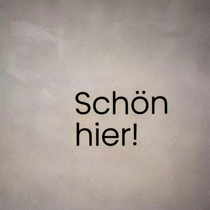 WANDSTARK – Spruchset „Schön hier!“