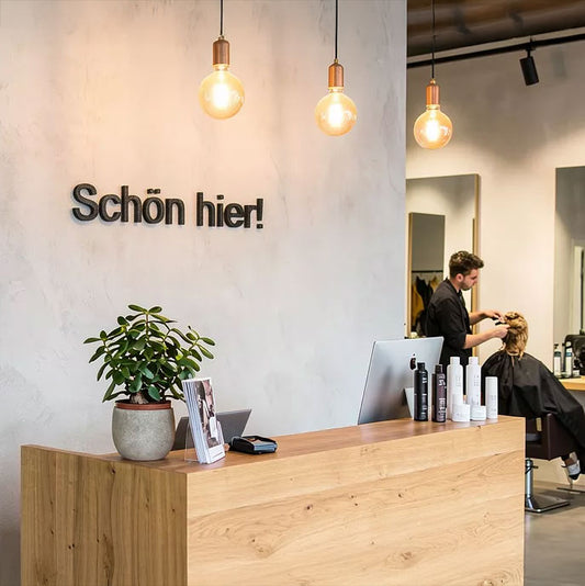 WANDSTARK – Spruchset „Schön hier!“