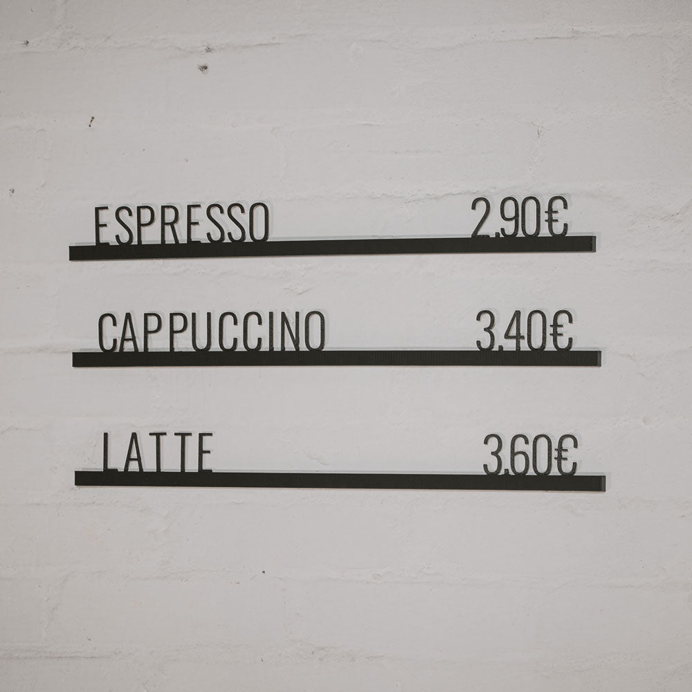 STECKBAR – deine Leiste für klare Botschaften