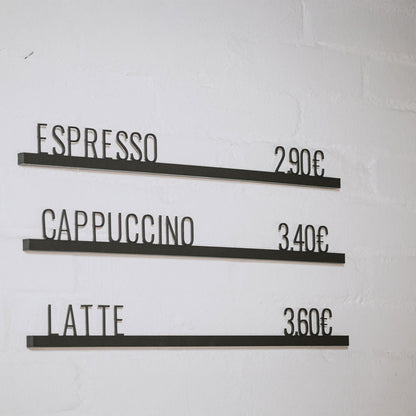 STECKBAR – deine Leiste für klare Botschaften