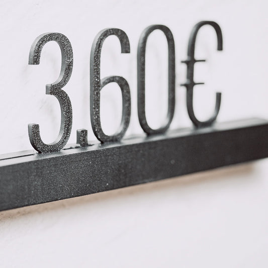 STECKBAR – Einzelzeichen