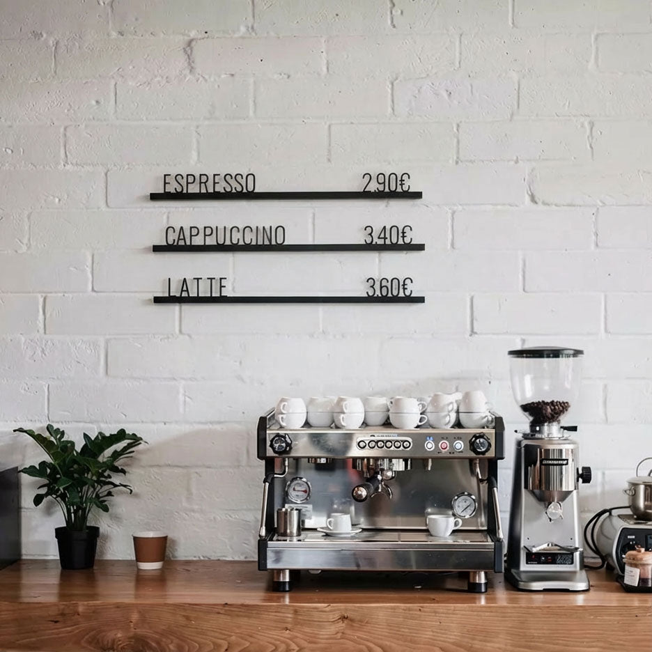 STECKBAR – deine Leiste für klare Botschaften