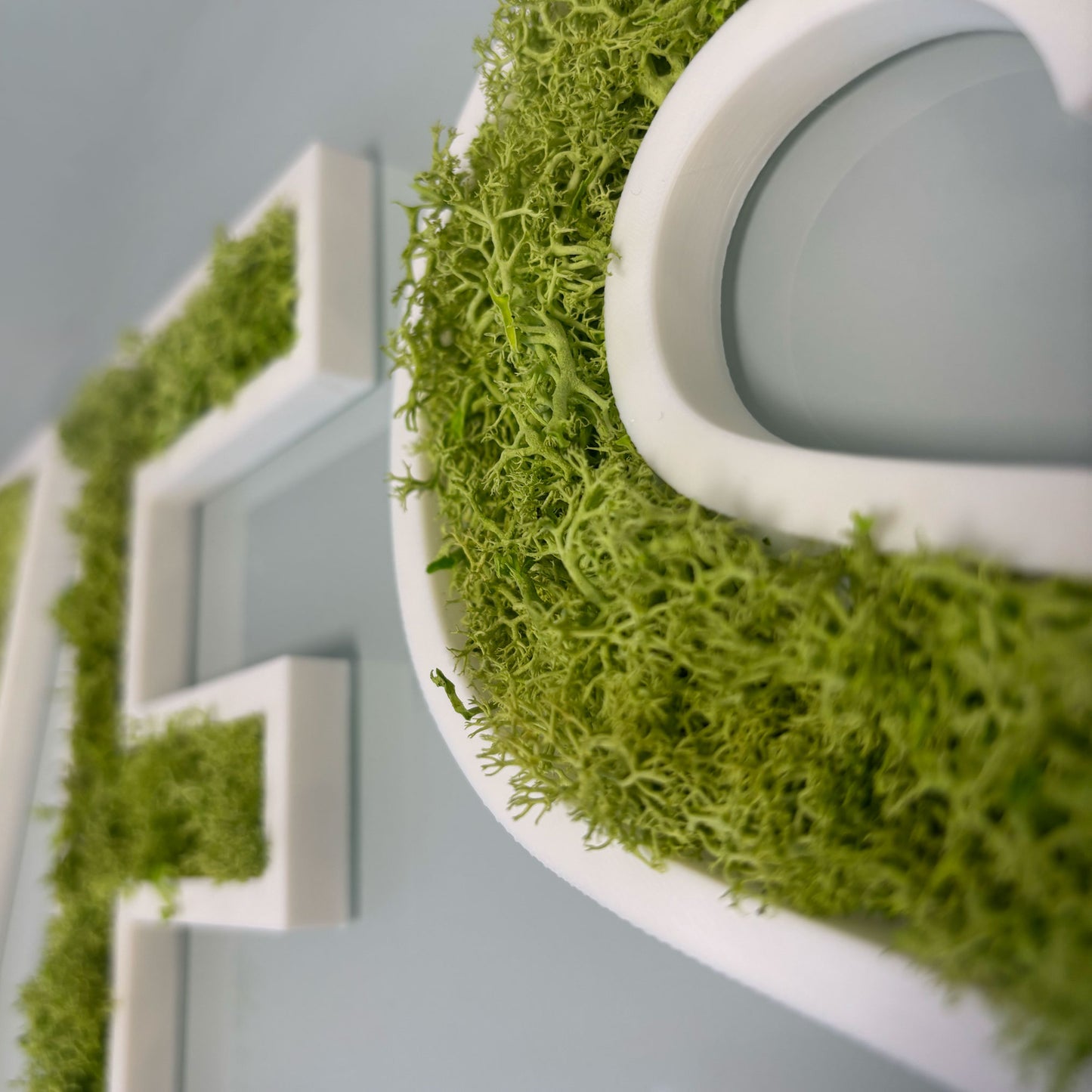 WANDSTARK – Moos Einzelzeichen