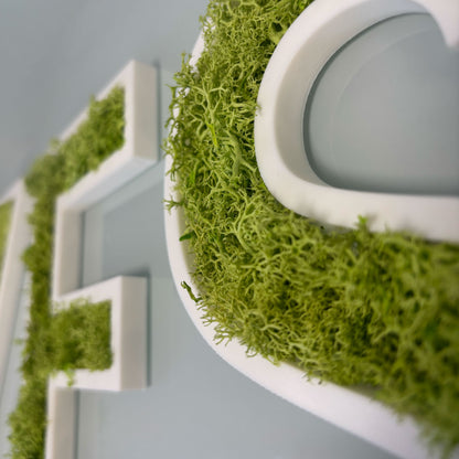 WANDSTARK – Moos Einzelzeichen