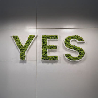 WANDSTARK – Moos Einzelzeichen