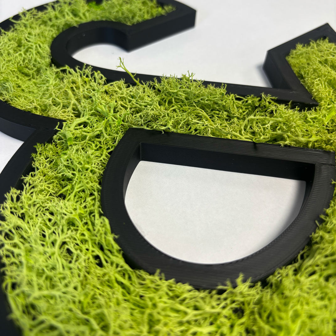 WANDSTARK – Moos Einzelzeichen