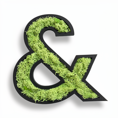 WANDSTARK – Moos Einzelzeichen