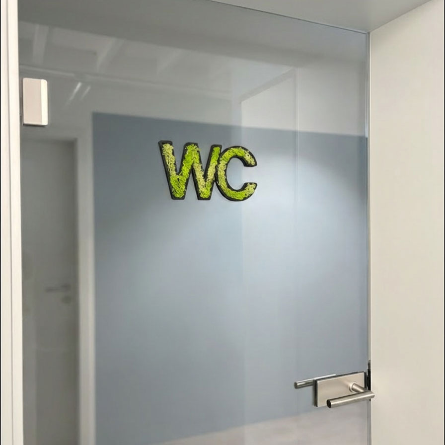 WANDSTARK – Moos Einzelzeichen