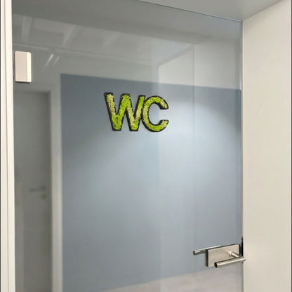 WANDSTARK – Moos Einzelzeichen